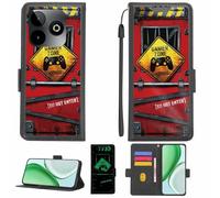 Aroepurt Custodia Comaptibile per SPC Discovery 3 Case Custodia Cover Supporto Premium in PU[con Pellicola Protettiva HD con durezza 9H] [Blocco RFID][Effetto Luminoso Scuro] LPT-JGP