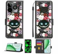 Aroepurt Custodia Comaptibile per SPC Discovery 3 SE Case Custodia Cover Supporto Premium in PU[con Pellicola Protettiva HD con durezza 9H] [Blocco RFID][Effetto Luminoso Scuro] LPT-LZM