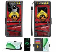 Aroepurt Custodia Comaptibile per SPC Discovery 3 SE Case Custodia Cover Supporto Premium in PU[con Pellicola Protettiva HD con durezza 9H] [Blocco RFID][Effetto Luminoso Scuro] LPT-JGP