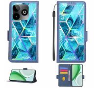 Aroepurt Custodia Comaptibile per SPC Discovery 3 SE Case Custodia Cover Supporto Premium in PU[con Pellicola Protettiva HD con durezza 9H] [Blocco RFID][Effetto di rifrazione] LPT-LS