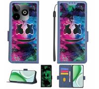 Aroepurt Custodia Comaptibile per SPC Discovery 3 SE Case Custodia Cover Supporto Premium in PU[con Pellicola Protettiva HD con durezza 9H] [Blocco RFID][Effetto Luminoso Scuro] LPT-BQ