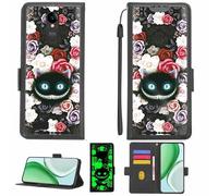 Aroepurt Custodia Comaptibile per SPC Zeus 4G Case Custodia Cover Supporto Premium in PU[con Pellicola Protettiva HD con durezza 9H] [Blocco RFID][Effetto Luminoso Scuro] LPT-LZM