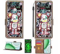 Aroepurt Custodia Comaptibile per SUNMAX SP117A 5.99 3G Case Custodia Cover Supporto Premium in PU[con Pellicola Protettiva HD con durezza 9H] [Blocco RFID][Effetto Luminoso Scuro] LPT-MXX