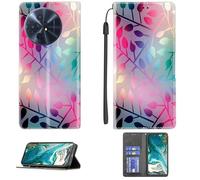 Aroepurt Custodia Comaptibile per TCL 50 XL Nxtpaper 5G T704Sp Case Custodia Cover Supporto Premium in PU [ con 9H HD Vetro Temperato] CPT15