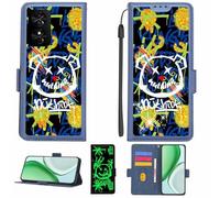 Aroepurt Custodia Comaptibile per TCL 50se 50 Se Case Custodia Cover Supporto Premium in PU[con Pellicola Protettiva HD con durezza 9H] [Blocco RFID][Paillettes Dorate + Brillanti] LPT-TYX