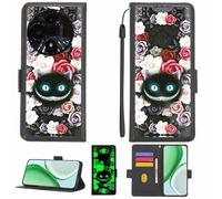 Aroepurt Custodia Comaptibile per TCL 60 Nxtpaper Case Custodia Cover Supporto Premium in PU[con Pellicola Protettiva HD con durezza 9H] [Blocco RFID][Effetto Luminoso Scuro] LPT-LZM