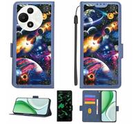 Aroepurt Custodia Comaptibile per TCL 60 SE NXTPAPER 5G Case Custodia Cover Supporto Premium in PU[con Pellicola Protettiva HD con durezza 9H] [Blocco RFID][Effetto Luminoso Scuro] LPT-XQ