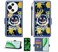 Aroepurt Custodia Comaptibile per TCL 60 SE NXTPAPER 5G Case Custodia Cover Supporto Premium in PU[con Pellicola Protettiva HD con durezza 9H] [Blocco RFID][Paillettes Dorate + Brillanti] LPT-TYX