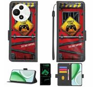 Aroepurt Custodia Comaptibile per TCL 60 SE NXTPAPER 5G Case Custodia Cover Supporto Premium in PU[con Pellicola Protettiva HD con durezza 9H] [Blocco RFID][Effetto Luminoso Scuro] LPT-JGP