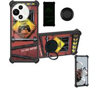 Aroepurt Custodia Comaptibile per TCL 60 Se Nxtpaper 5G T521K Case Custodia [ con 9H HD Vetro Temperato] Cover Supporto PC + Silicone YGH-JGP