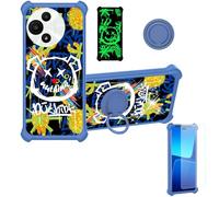 Aroepurt Custodia Comaptibile per TCL 60 Se Nxtpaper 5G T521K Case Custodia [ con 9H HD Vetro Temperato] Cover Supporto PC + Silicone JSL-TYX