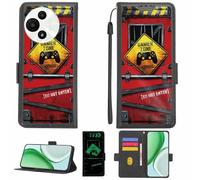 Aroepurt Custodia Comaptibile per TCL 60 Se Nxtpaper 5G T521K Case Custodia Cover Supporto Premium in PU[con Pellicola Protettiva HD con durezza 9H] [Blocco RFID][Effetto Luminoso Scuro] LPT-JGP