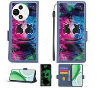 Aroepurt Custodia Comaptibile per TCL 60 Se Nxtpaper 5G T521K Case Custodia Cover Supporto Premium in PU[con Pellicola Protettiva HD con durezza 9H] [Blocco RFID][Effetto Luminoso Scuro] LPT-BQ