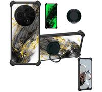 Aroepurt Custodia Comaptibile per TCL 60 Se T517H Case Custodia [ con 9H HD Vetro Temperato] Cover Supporto PC + Silicone JSH-HDL