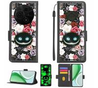 Aroepurt Custodia Comaptibile per TCL 60 Se T517H Case Custodia Cover Supporto Premium in PU[con Pellicola Protettiva HD con durezza 9H] [Blocco RFID][Effetto Luminoso Scuro] LPT-LZM