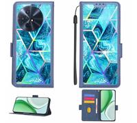 Aroepurt Custodia Comaptibile per TCL 60 XE Nxtpaper 5g Case Custodia Cover Supporto Premium in PU[con Pellicola Protettiva HD con durezza 9H] [Blocco RFID][Effetto di rifrazione] LPT-LS