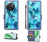 Aroepurt Custodia Comaptibile per TCL 60R 60 R 5G Case Custodia Cover Supporto Premium in PU[con Pellicola Protettiva HD con durezza 9H] [Blocco RFID][Effetto di rifrazione] LPT-LS