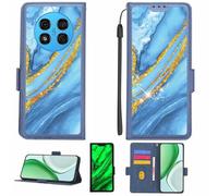 Aroepurt Custodia Comaptibile per Ulefone Note 15 Case Custodia Cover Supporto Premium in PU[con Pellicola Protettiva HD con durezza 9H] [Blocco RFID][Paillettes Dorate + Brillanti] LPT-LDL