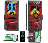 Aroepurt Custodia Comaptibile per Ulefone Note 15 Case Custodia Cover Supporto Premium in PU[con Pellicola Protettiva HD con durezza 9H] [Blocco RFID][Effetto Luminoso Scuro] LPT-JGP