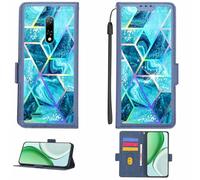 Aroepurt Custodia Comaptibile per Ulefone Note 8P Case Custodia Cover Supporto Premium in PU[con Pellicola Protettiva HD con durezza 9H] [Blocco RFID][Effetto di rifrazione] LPT-LS