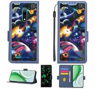 Aroepurt Custodia Comaptibile per Ulefone Note 8P Case Custodia Cover Supporto Premium in PU[con Pellicola Protettiva HD con durezza 9H] [Blocco RFID][Effetto Luminoso Scuro] LPT-XQ