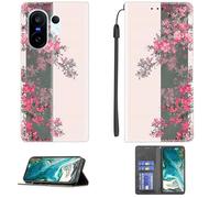 Aroepurt Custodia Comaptibile per Vivo X200 Fe V2505 V2503 Case Custodia Cover Supporto Premium in PU [ con 9H HD Vetro Temperato] CPT18