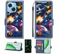 Aroepurt Custodia Comaptibile per Xgody Mate 70 Case Custodia Cover Supporto Premium in PU[con Pellicola Protettiva HD con durezza 9H] [Blocco RFID][Effetto Luminoso Scuro] LPT-XQ