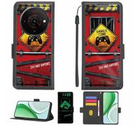 Aroepurt Custodia Comaptibile per Zte Blade A76 5G Case Custodia Cover Supporto Premium in PU[con Pellicola Protettiva HD con durezza 9H] [Blocco RFID][Effetto Luminoso Scuro] LPT-JGP