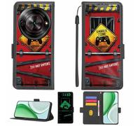 Aroepurt Custodia Comaptibile per ZTE Nubia Focus 5G Case Custodia Cover Supporto Premium in PU[con Pellicola Protettiva HD con durezza 9H] [Blocco RFID][Effetto Luminoso Scuro] LPT-JGP