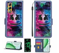 Aroepurt Custodia Comaptibile per Zte Nubia Neo 3 GT 5g Z2465n Case Custodia Cover Supporto Premium in PU[con Pellicola Protettiva HD con durezza 9H] [Blocco RFID][Effetto Luminoso Scuro] LPT-BQ