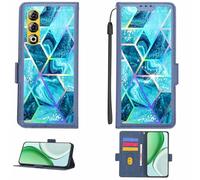 Aroepurt Custodia Comaptibile per Zte Nubia Neo 3 GT 5g Z2465n Case Custodia Cover Supporto Premium in PU[con Pellicola Protettiva HD con durezza 9H] [Blocco RFID][Effetto di rifrazione] LPT-LS