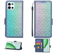 Aroepurt Custodia compatibile con OnePlus Nord 6 custodia a libro [con pellicola protettiva in vetro temperato] [blocco RFID] QCLX-L