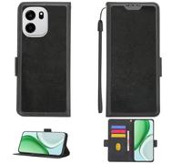 Aroepurt Custodia compatibile con OnePlus Nord CE6 custodia a libro [con pellicola protettiva in vetro temperato] [blocco RFID] DPW-H