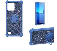 Aroepurt Custodia per Ans Artia SP545D Case Custodia [ con 9H HD Vetro Temperato] Cover Supporto PC + Silicone TZZH-LAN