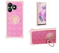 Aroepurt Custodia per Aspera Breeze Case Custodia [ con 9H HD Vetro Temperato] Cover Supporto PC + Silicone TZZH-FEN