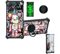 Aroepurt Custodia per Aspera e-Chat Case Custodia [ con 9H HD Vetro Temperato] Cover Supporto PC + Silicone YGH-MXX