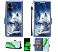 Aroepurt Custodia per AT&T ATT Propel 3 5G Case Custodia [ con 9H HD Vetro Temperato][Blocco RFID][Effetto Luminoso] PTL-Lang