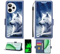 Aroepurt Custodia per ATT AT&T Verge 2 Case Custodia [ con 9H HD Vetro Temperato][Blocco RFID][Effetto Luminoso] PTL-Lang