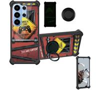 Aroepurt Custodia per Blackview Wave 10 Case Custodia [ con 9H HD Vetro Temperato] Cover Supporto PC + Silicone YGH-JGP