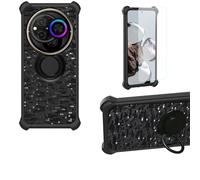 Aroepurt Custodia per Condor GT 80Pro Case Custodia [ con 9H HD Vetro Temperato] Cover Supporto PC + Silicone TZZH-Hei