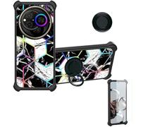 Aroepurt Custodia per Condor GT 80Pro Case Custodia [ con 9H HD Vetro Temperato] Cover Supporto PC + Silicone IMDH-HS