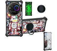 Aroepurt Custodia per Condor GT 80Pro Case Custodia [ con 9H HD Vetro Temperato] Cover Supporto PC + Silicone YGH-MXX