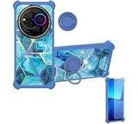 Aroepurt Custodia per Condor GT 80Pro Case Custodia [ con 9H HD Vetro Temperato] Cover Supporto PC + Silicone IMDL-LS