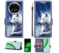 Aroepurt Custodia per Condor Nova 80i SP670 Case Custodia [ con 9H HD Vetro Temperato][Blocco RFID][Effetto Luminoso] PTL-Lang