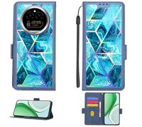 Aroepurt Custodia per Condor Nova 80i SP670 Case Custodia [ con 9H HD Vetro Temperato][Blocco RFID][Luce riflessa dai Colori Vivaci] PTL-LS