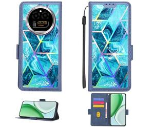 Aroepurt Custodia per Condor Nova 80i SP670 Case Custodia [ con 9H HD Vetro Temperato][Blocco RFID][Luce riflessa dai Colori Vivaci] PTL-LS