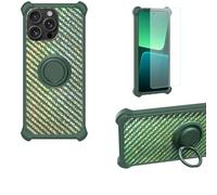 Aroepurt Custodia per EZYSMART Vision 1 Case Custodia [ con 9H HD Vetro Temperato] Cover Supporto PC + Silicone TZZH-LV