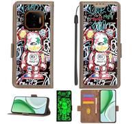 Aroepurt Custodia per Hammer Energy X2 Case Custodia [ con 9H HD Vetro Temperato][Blocco RFID][Effetto Luminoso] PTZ-MXX