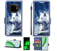 Aroepurt Custodia per Hammer Energy X2 Case Custodia [ con 9H HD Vetro Temperato][Blocco RFID][Effetto Luminoso] PTL-Lang