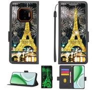 Aroepurt Custodia per Hammer Energy X2 Case Custodia [ con 9H HD Vetro Temperato][Blocco RFID][Paillettes Dorate + Luccicanti] PTH-TT